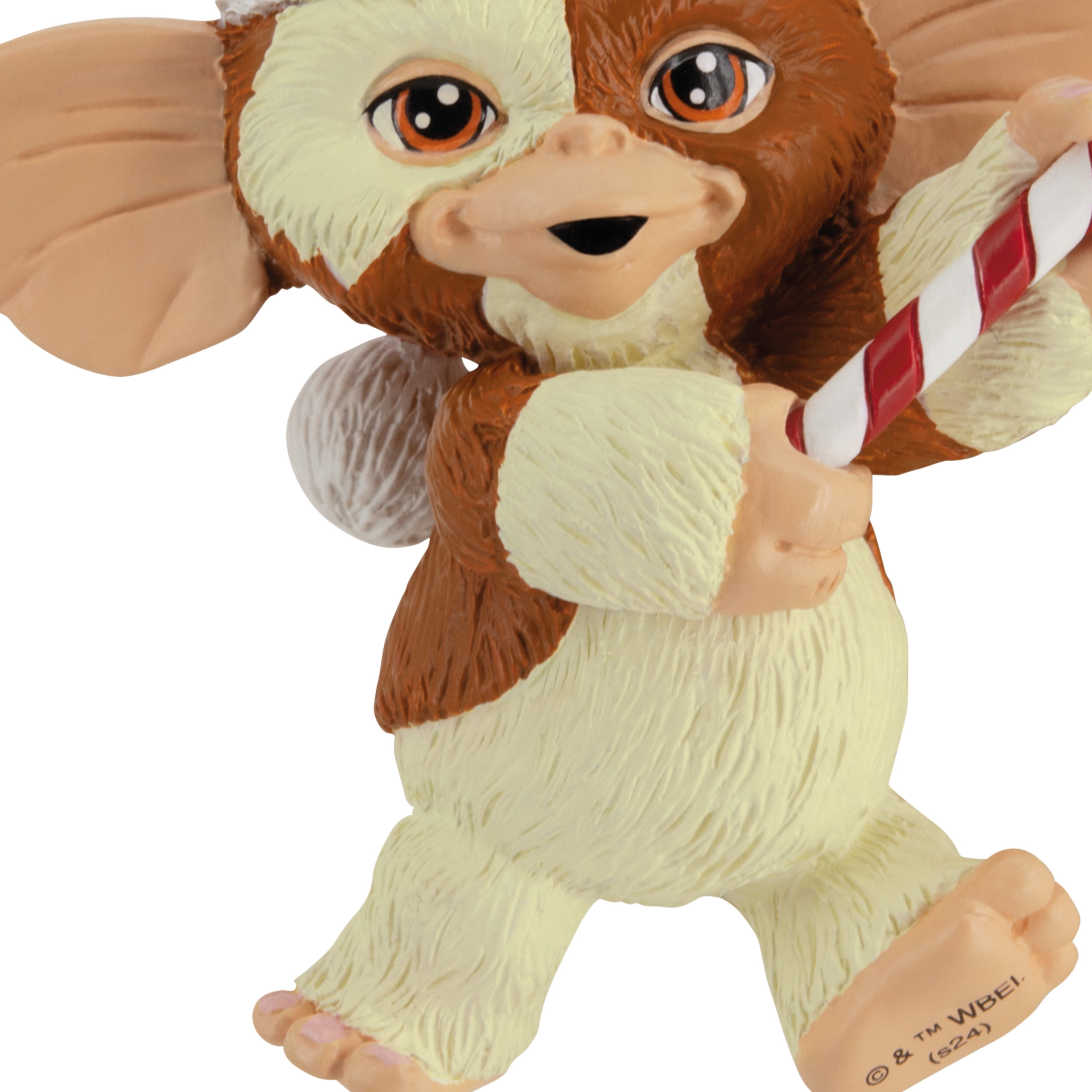 Hallmark Gremlins Gizmo in Santa Hat Christmas Ornament, 1 Count, 1 Count
