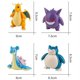 thumbnail image 5 of Nuevas figuras de Pokémon, juguetes, modelo de bola variante, Pikachu, Gengar, Pokeball, Dragonite, Snorlax, figura de acción, Lapras, Pocket Monsters, juguete, 5 of 6