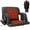 Heated-21" W, variant on MOPHOTO 21IN Heated Stadium Seat Bleacher Seat with Back & Arm Support, Portable 6 Reclinng Positions Stadium Seating for Bleachers, Bleacher Seats for Sports Events, Outing, Travelling