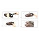 thumbnail image 4 of Naiovety 1 par de camillas de plástico para zapatos, zapatos, árboles, ajustable, antiarrugas, soporte para botas, soporte para zapatillas de deporte de Almacenamiento y organización del hogar Naiovety HA040498-00, 4 of 6