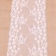 thumbnail image 1 of Mantel de campo vintage Mantel de arpillera blanca Arpillera de encaje Navidad Invierno Decoración del hogar Fiesta de bodas Caja de decoración festiva 30 * 180 cm, 1 of 4