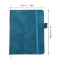 thumbnail image 4 of WASHWEPE Carnets de Numéros de Téléphone Verts en PU pour Adultes Lot de 1 Rentrée des Classes, 4 of 8