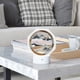 thumbnail image 4 of Lámpara de mesa con arena móvil | Reloj de arena giratorio de 360° con luz LED RGB que cambia de color | Decoración de escritorio con alimentación USB para sala de estar, dormitorio u oficina, 4 of 7