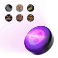 thumbnail image 2 of Black Uv Light Ultraviolet Lamp Handheld Ultraviolet Cleaning Light Pocket Design With Back Adhesive Daily Necessities, 2 of 3