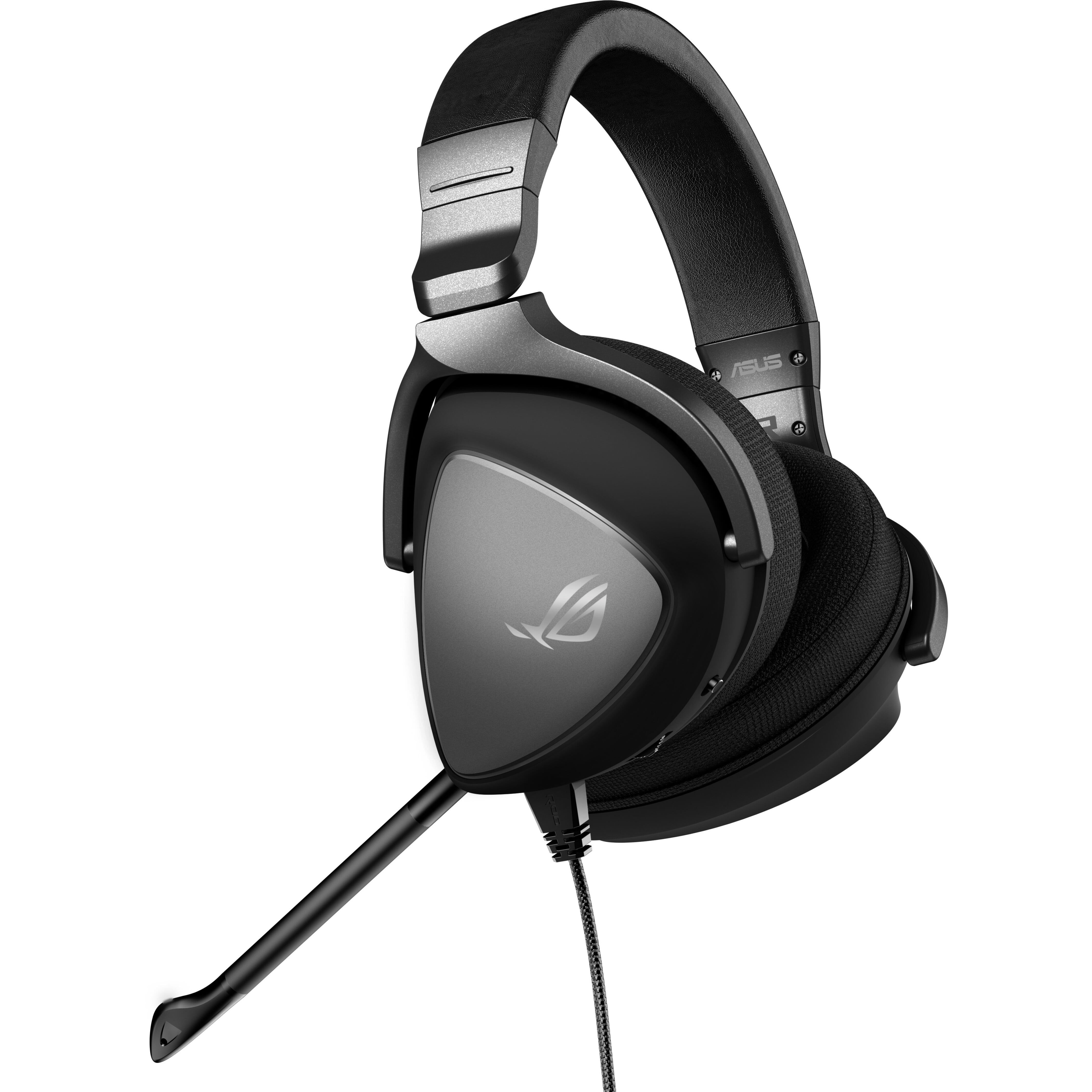 Asus ROGDELTACORE ROG Delta Core Wired Over-the-head Stereo Gaming Headset - Black