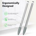 thumbnail image 3 of Funda para tableta Stylus para Samsung Galaxy Tab S7/S7 Plus/S8/S8 Plus (gris) Tmvgtek Para Estrenar, 3 of 6