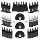 thumbnail image 3 of Kit de accesorios para hojas de sierra multiherramienta, 28 piezas de accesorios multiherramienta oscilantes Hoja de sierra universal para Fein Multimaster, Dremel, Bosch, Makita, Dewalt y más, 3 of 5