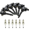 thumbnail image 1 of Ensemble de 6 Bobines d'Allumage et Bougies pour Mercedes-Benz ML350 ML450 ML550, 1 of 3