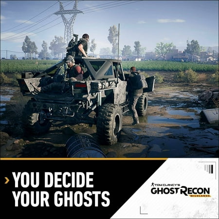 Tom Clancy's Ghost Recon: Wildlands, Ubisoft, PlayStation 4