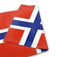 thumbnail image 4 of Norwegian Flag Double Sided Garden Flag for Indoor Outdoor Decorations 12.5 * 18 Inches Square, 4 of 7