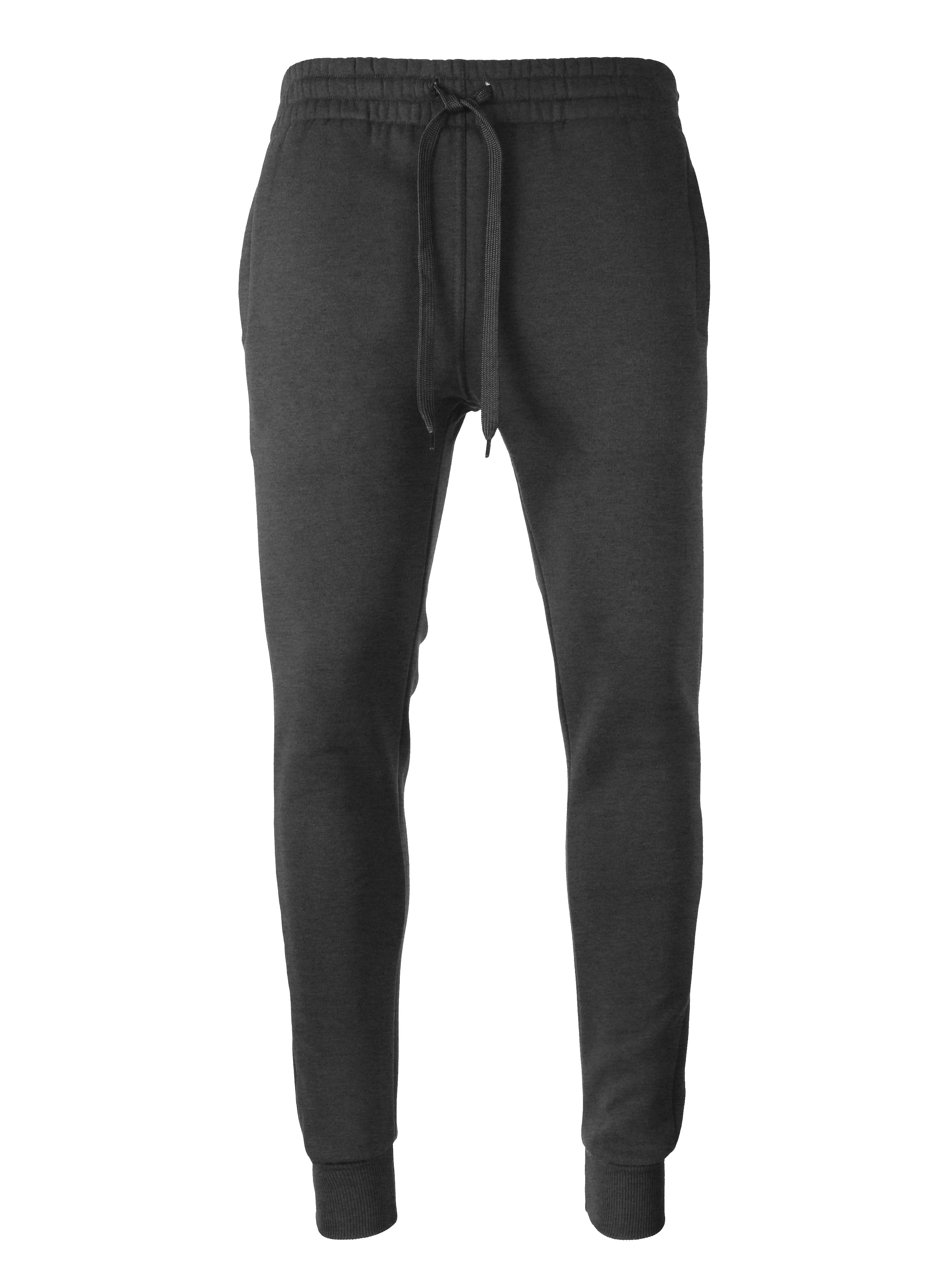 Hat and Beyond Men's Lightweight Soft Fleece-Lined Sweatpants for ...