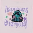 thumbnail image 4 of Disney Lilo and Stitch Girls Short Sleeve T-Shirt- Stitch Girls Tee Sizes 4-16 Light Blue, 4 of 5