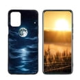 thumbnail image 1 of Compatible with LG K42 Phone Case, Moon-07 Case Silicone Protective for Teen Girl Boy Case for LG K42, 1 of 3