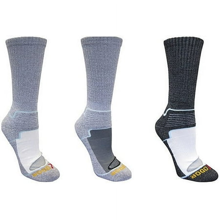 Muk Luks - Men's X Odor Sock 3-pack, Ass