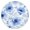 Pioneer Flower Floral-3, variant on Pioneer Flower Floral Print Pattern Round Fitted Tablecloth with Elastic Edge,Dining Table Cover Waterproof,Outdoor Round Tablecloth for Camping,Dining,Indoor and Outdoor