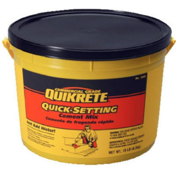 Quikrete 124011 Quirk Setting Cement - 10 lbs.