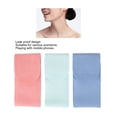 thumbnail image 3 of Parche Antiarrugas ANGGREK para El Cuello Gel Lavable Azul Rosa Cian 3 Piezas, 3 of 7