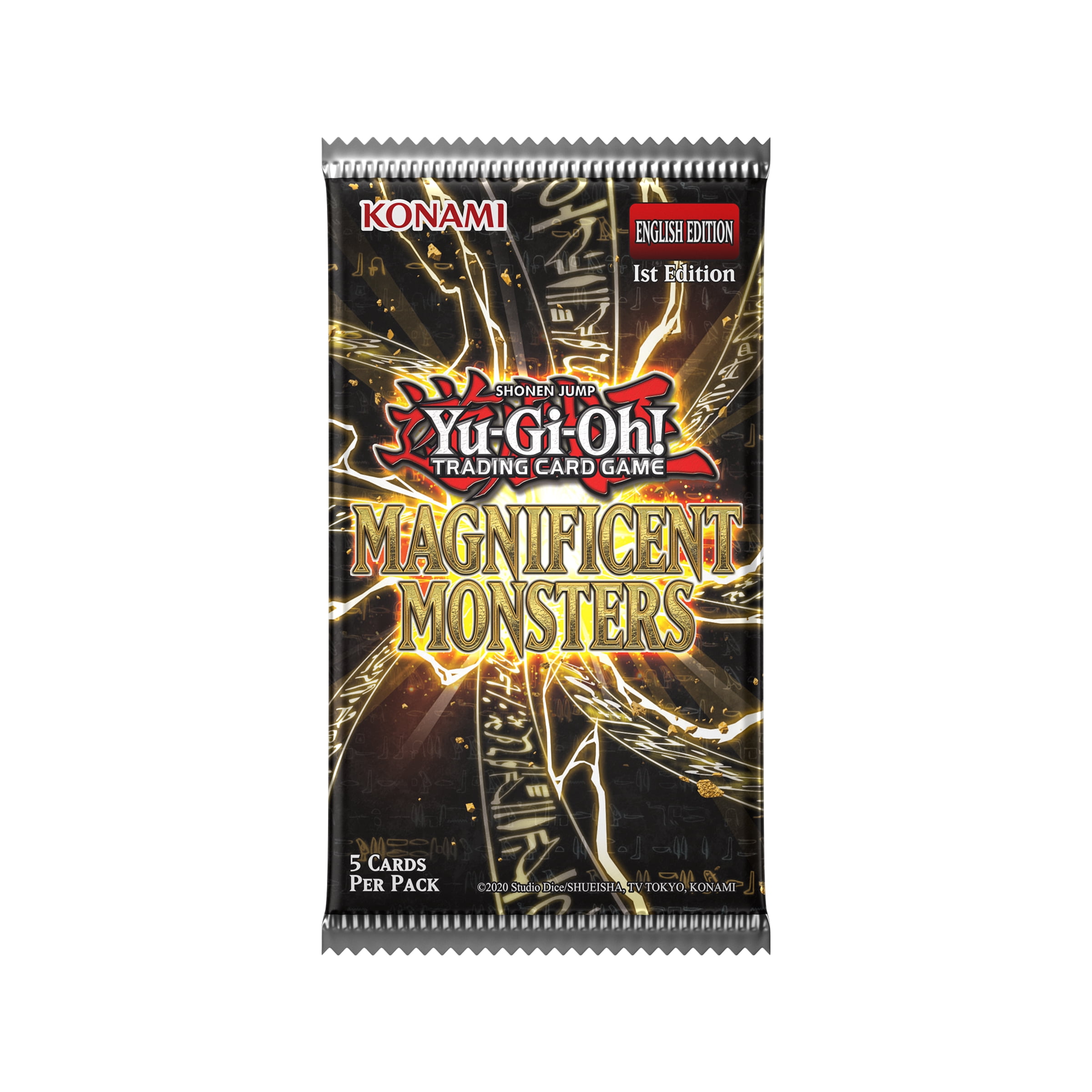Yu-Gi-Oh! Trading Card Game Magnificent Monsters Box