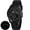 Black, variant on Mens Watches Analog Quartz Chronograph Watch with Date Canvas Strap Luminous Sapphire Crystal Luxury Fashion Business Casual 50M Waterproof Wrist Watches for Men (Black)