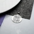 thumbnail image 6 of Saint Jacob Religious Medal -  - 3/4 inch Size of a Nickel -Solid 14K Yellow Gold, 6 of 7