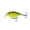 Chartreuse Black Back, variant on 6th Sense – Crush Flat 75X Squarebill Bass Fishing Lure Flat-Sided Crankbait for Shallow Cover