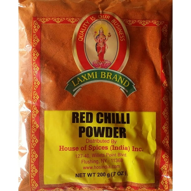 Laxmi Ground Red Chili Powder, Traditional Indian Cooking Spices 800