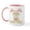 White/Pink Inside, variant on CafePress - Easter Bunny Spring Mug - 11 oz Ceramic Mug - Novelty Coffee Tea Cup