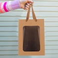thumbnail image 1 of UPGRATOR Paper Bags with Clear Window for Candy and Snacks 10Pack, 1 of 5