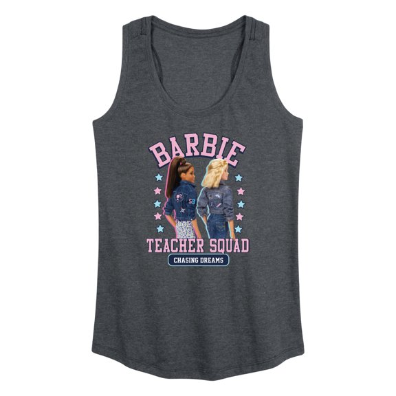 Barbie - Teacher Squad - Women's Racerback Tank Top