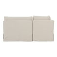 thumbnail image 4 of Moe's Home Collection Fable Slipcover Dining Banquette U-Shape Beige 129In, 4 of 10