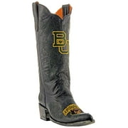 gameday boots womens college team baylor bears black gold bay-l034-1