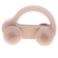 thumbnail image 2 of 2 Unids De Natural Del Bebé Montessori Dentición niño niño Del Coche Sonajeros, 2 of 8