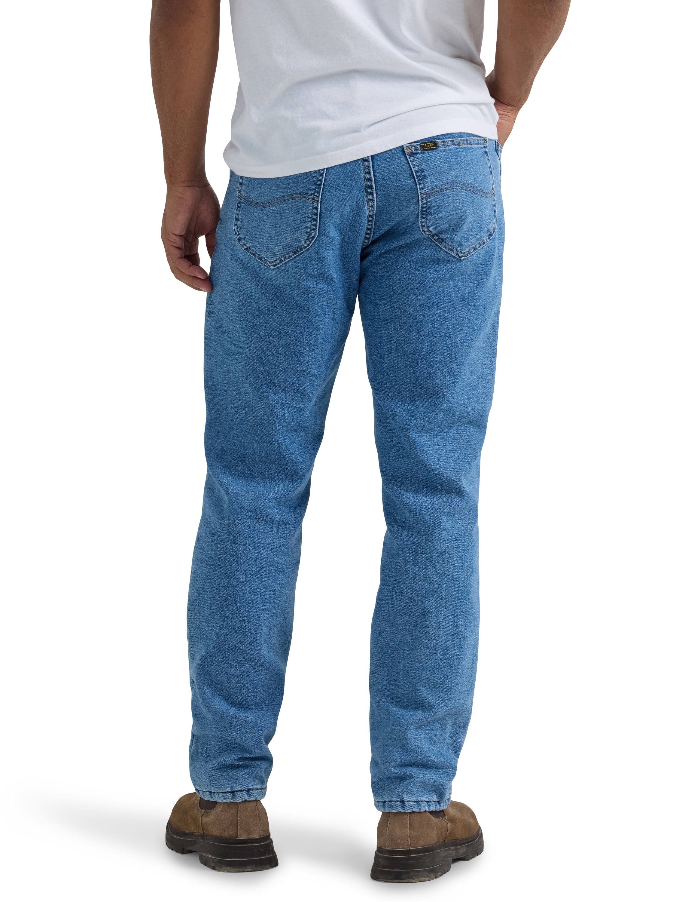 Lee® Men's Legendary Fleece-Lined Relaxed Straight Jean