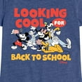 thumbnail image 3 of Disney - Looking Cool For Back To School - Toddler & Youth Girls Short Sleeve Graphic T-Shirt, 3 of 5