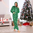 thumbnail image 5 of joogoo Zebra Stripes Green Unisex Adults Onesies Pajamas Jumpsuits L, 5 of 7
