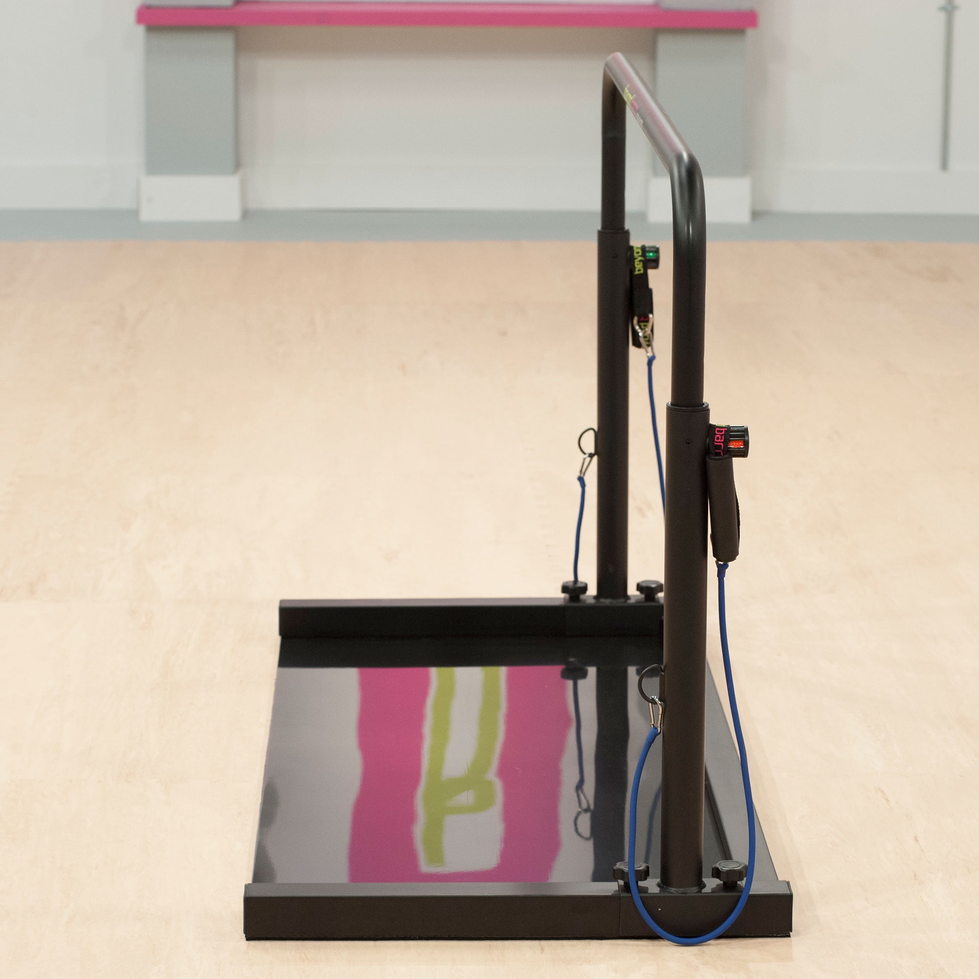 Beyond Barre Ballet Home Workout Sport Set w/ Glider System & Instructional DVDs