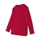 thumbnail image 2 of Rabbit Skins - camiseta de manga larga para niños pequeños, rojo 4T Rabbit Skins Camisa, 2 of 2