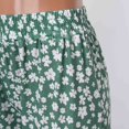 thumbnail image 4 of WILLBEST Pantalones Casuales Holgados de Pierna Ancha para Mujer con Estampado Floral para Primavera y Verano Extra Grande, 4 of 5