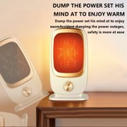 Vggrvlo Space Heater 1500W Portable Electric Heaters for Indoor Use Fast Heating 9.5ft/s Portable Electric Heaters Heater for Office