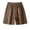 Coffee, variant on Men's Herringbone Shorts Loose Straight Summer Sports Casual Knee-Length Shorts with Drawstring Waist and Deep Pockets