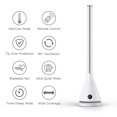 thumbnail image 3 of JS DUO 2.0– Ceramic Bladeless Tower Fan – HEATING + COOLING Tower Fan – iOS & Android APP support, 3 of 7