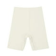 thumbnail image 2 of Blmnix Seamless Womens Panties Boxer Briefs Boy&nbsp;Shorts Tummy Control Panty Yellow Cotton Seamless Underwear Women,L, 2 of 5