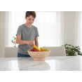 thumbnail image 3 of Elborse Marble Fruit Bowl For Kitchen Counter Verona 10 inch Handmade Decorative Bowls For Home Decor, Ideal Fruit Dish & Modern Candy Bowl, 3 of 7
