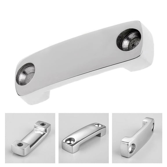 4x 316 Stainless Steel Boat Deck Fitting Parts Rope Tie Down Eye Strap Loop Fangkenuo