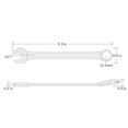 thumbnail image 2 of TEKTON 3/8 Inch Combination Wrench | 18255, 2 of 6