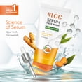thumbnail image 2 of VLCC Acne Serum Face Wash, Face Cleanser, Turmeric, 3.38 oz, 2 of 10