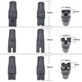 thumbnail image 3 of 7 PCS Power Cord 5V Replacement Charger USB adapter Suitable for Electric Hair Clippers, Beard trimmers, Shavers, Beauty Instruments, Desk Lamps. Edit, 3 of 5