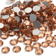 thumbnail image 1 of Diamantes de imitación de cristal con parte trasera plana y redondos, 1 of 6