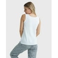 thumbnail image 7 of Hanes Women's Mini-Ribbed Cotton Tank White XL, 7 of 7