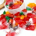 thumbnail image 4 of Old Fashioned Hard Candy Assortment, 1 Pound Bulk Candy (Approx. 75 pcs.), Butterscotch, Root Beer Barrels, Strawberry Filled Bon Bons, Cinnamon Discs, Starlight Peppermints, 4 of 6